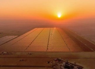 O maior parque solar do mundo é do Egito