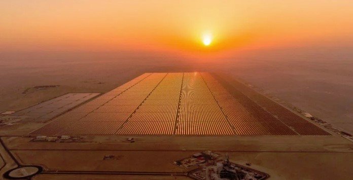 O maior parque solar do mundo é do Egito