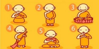 Escolha um monge e você receberá uma mensagem poderosa!