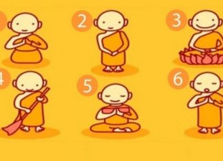 Escolha um monge e você receberá uma mensagem poderosa!
