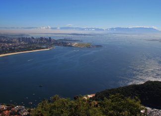 Baía de Guanabara virou um depósito de metais pesados que ameaça a vida marinha