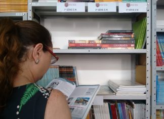 Nas escolas, as feiras de trocas, campanhas solidárias e educação ambiental geram bem-estar e economia para as famílias