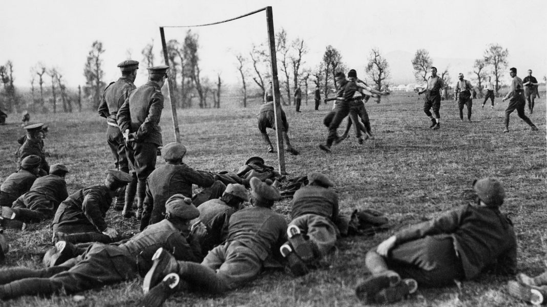 Quando o futebol conserva os momentos de paz