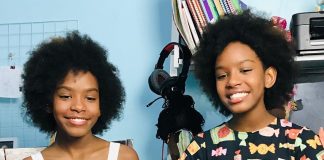 Elas são crianças, negras e agitam a internet falando sobre livros