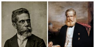 O estilo machadiano é encontrado numa biografia de Dom Pedro II