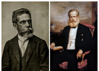 O estilo machadiano é encontrado numa biografia de Dom Pedro II