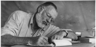 Ernest Hemingway, talentoso e indomável – por Martha Medeiros