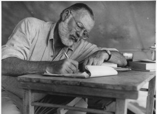 Ernest Hemingway, talentoso e indomável – por Martha Medeiros